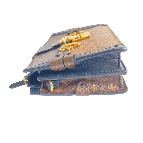 Louis Vuitton Trunk Clutch Reverse Monogram Canvas - Picture 10 of 10